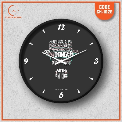 Picture of Clock House BD Web Serials Wall Clock Multicolor