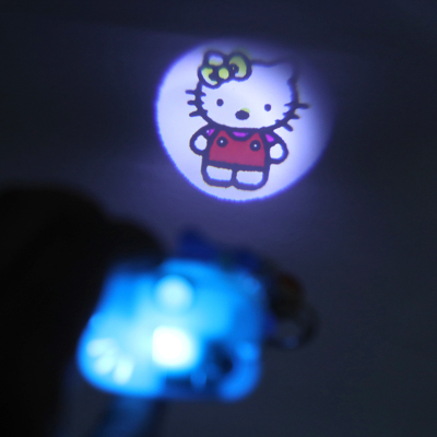 Picture of HelloKitty Projection Camera Keychain