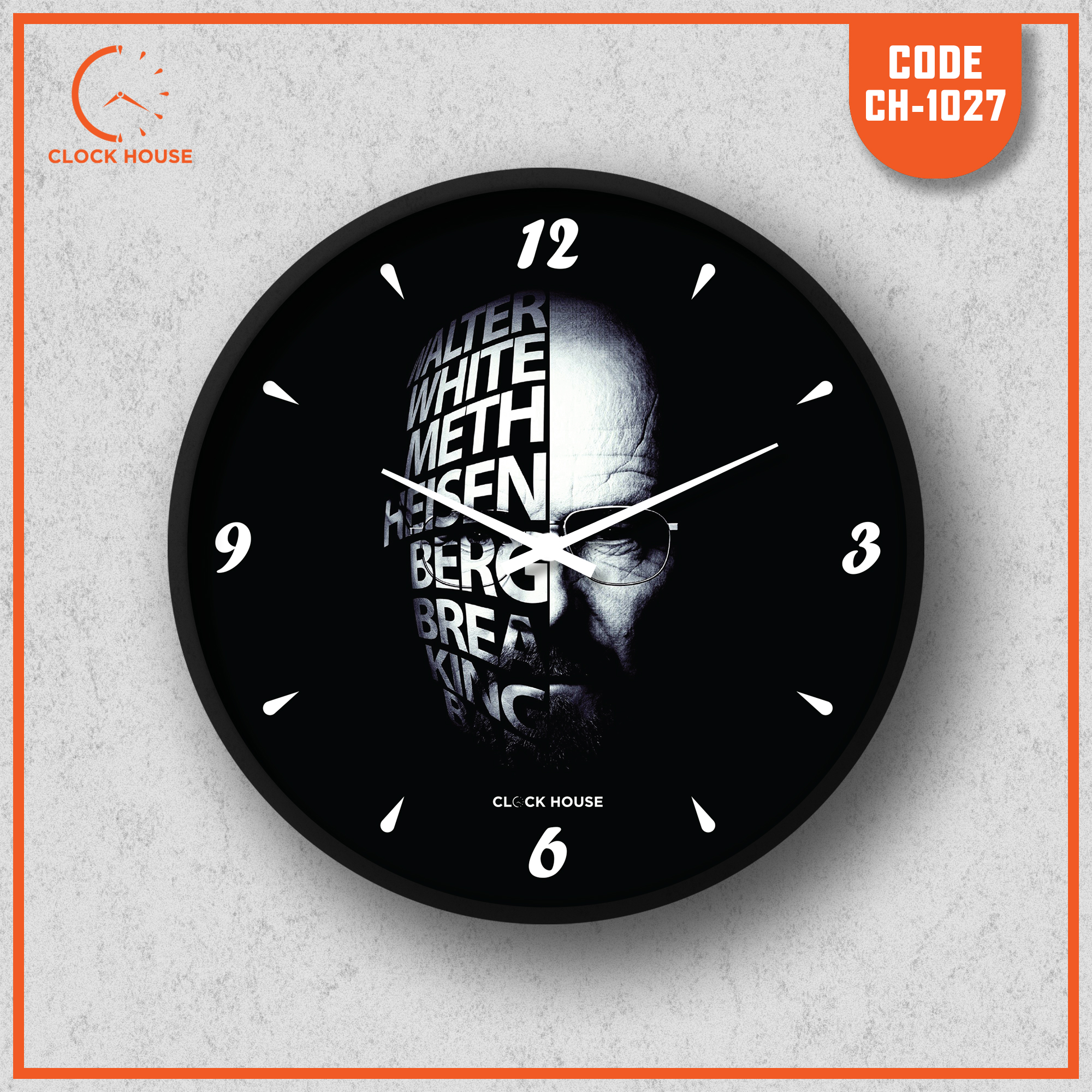 Picture of Clock House BD Web Serials Wall Clock Multicolor