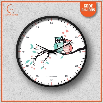 Picture of Clock House BD children Wall Clock Multicolor