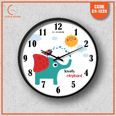 Picture of Clock House BD Children Wall Clock Multicolor