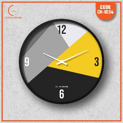 Picture of Clock House BD Classic Wall Clock Multicolor