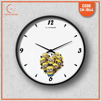 Picture of Clock House BD Children Wall Clock Multicolor