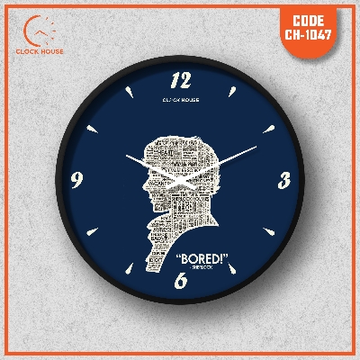 Picture of Clock House BD Web Serials Wall Clock Multicolor