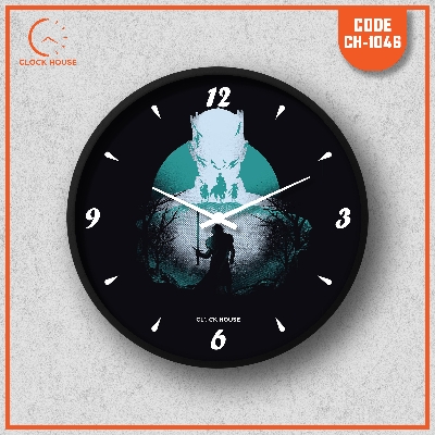 Picture of Clock House BD Web Serials Wall Clock Multicolor