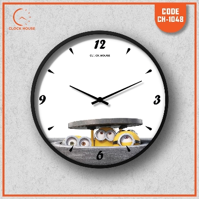 Picture of Clock House BD Children Wall Clock Multicolor