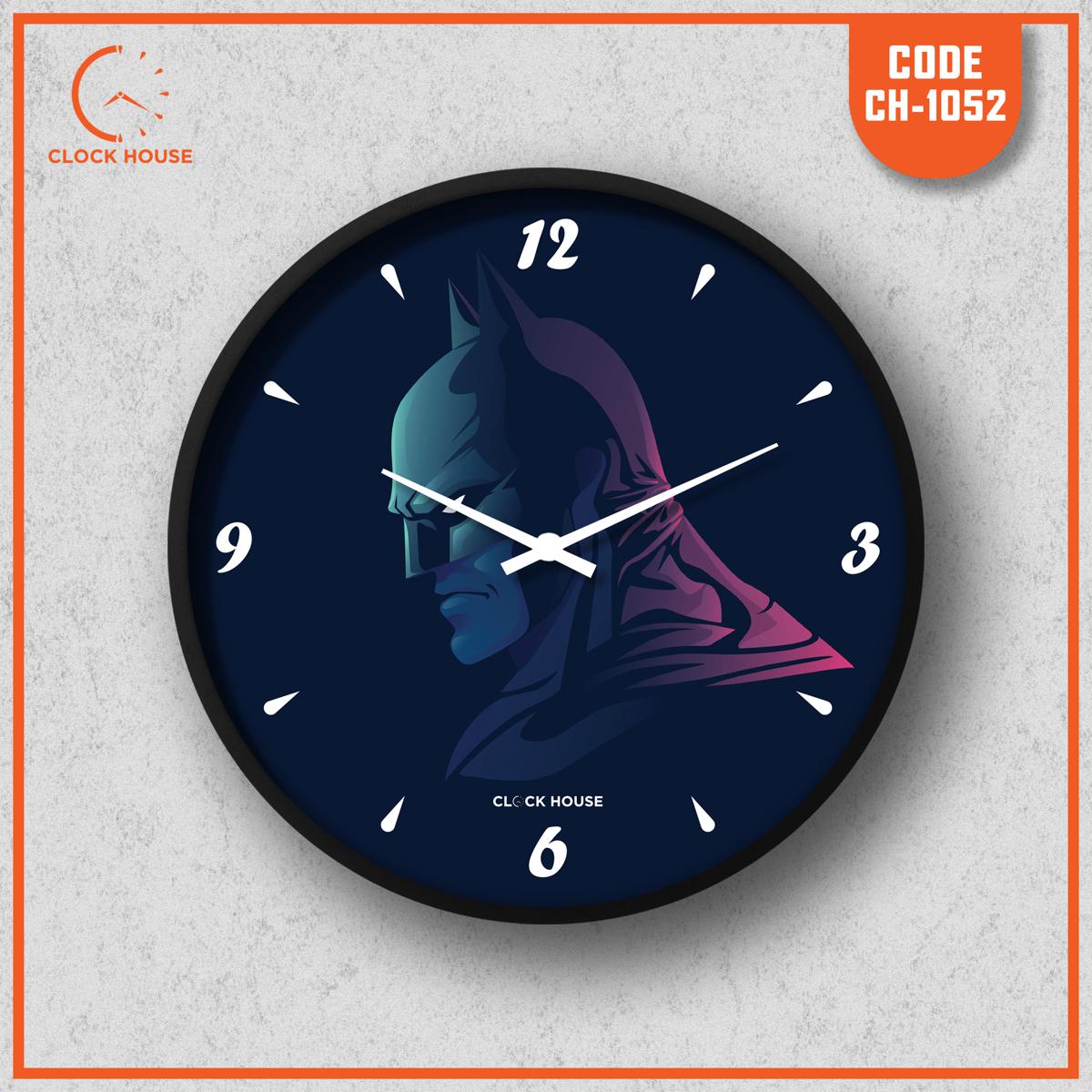Picture of Clock House BD Super Hero Wall Clock Multicolor