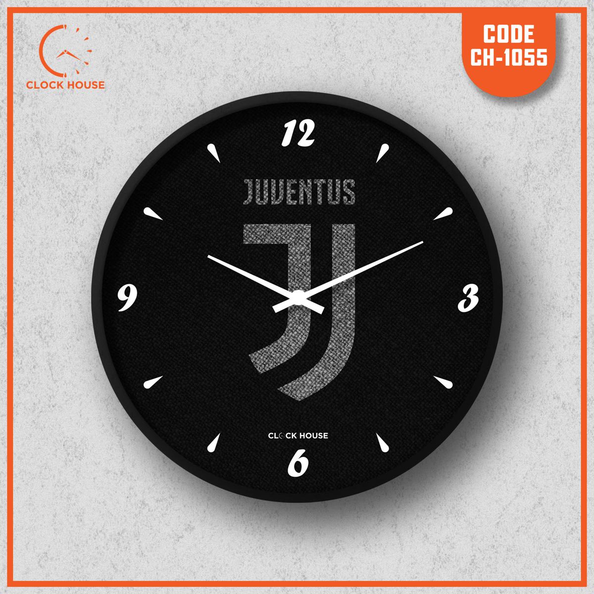 Picture of Clock House BD Juventus Sports Wall Clock Multicolor