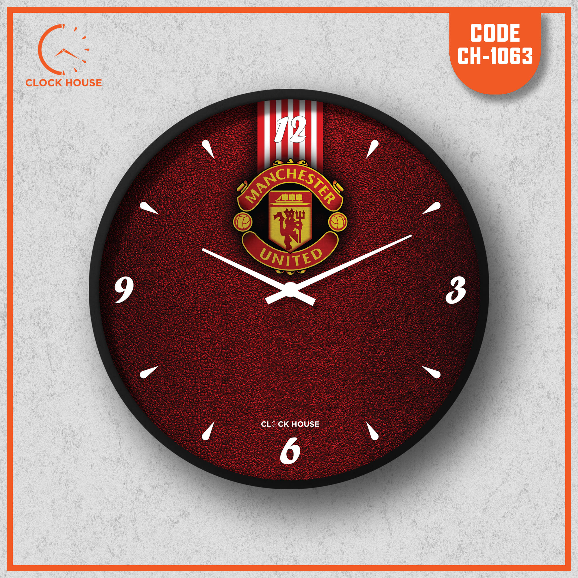 Picture of Clock House BD Sports Wall Clock Multicolor