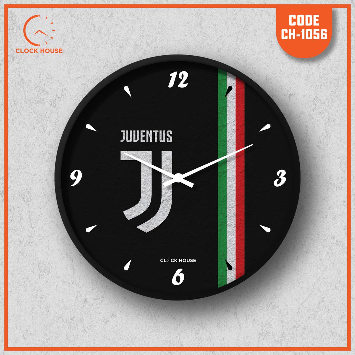 Picture of Clock House BD Juventus Sports Wall Clock Multicolor