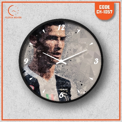Picture of Clock House BD Ronaldo Sports Wall Clock Multicolor