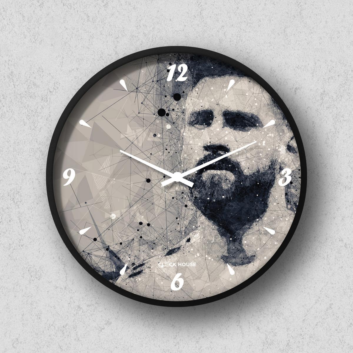 Picture of Clock House BD Messi Sports Wall Clock Multicolor