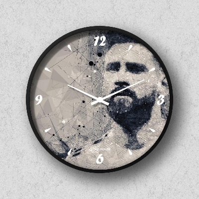 Picture of Clock House BD Messi Sports Wall Clock Multicolor
