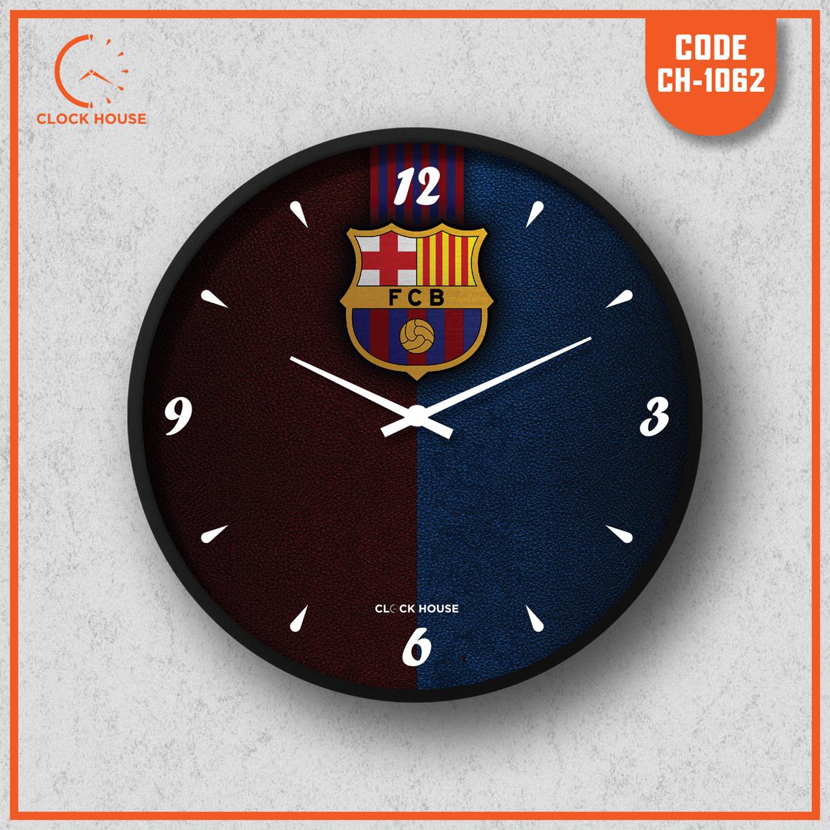 Picture of Clock House BD Sports Wall Clock Multicolor