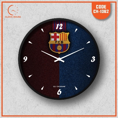 Picture of Clock House BD Sports Wall Clock Multicolor