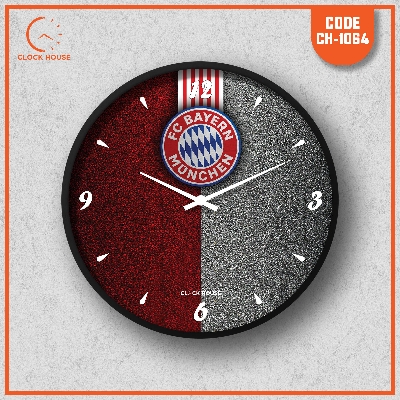 Picture of Clock House BD Sports Wall Clock Multicolor