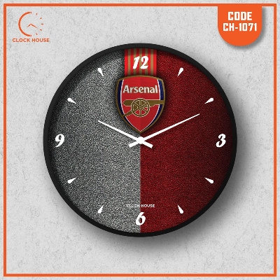 Picture of Clock House BD Sports Wall Clock Multicolor