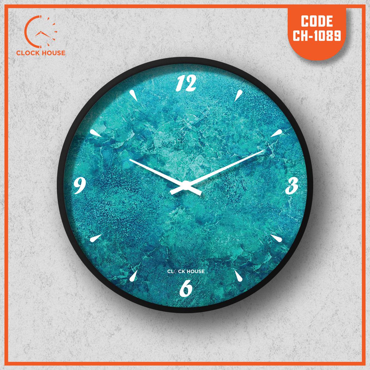 Picture of Clock House BD Artistic Wall Clock Multicolor