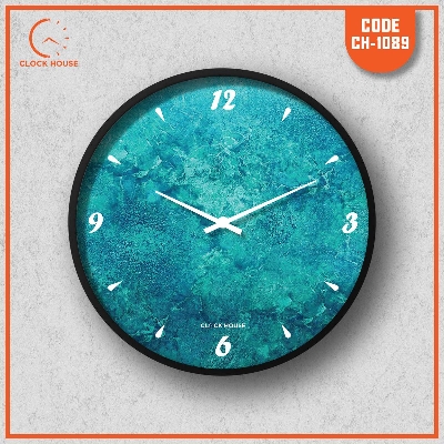 Picture of Clock House BD Artistic Wall Clock Multicolor