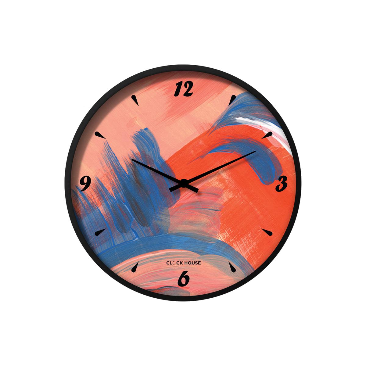 Picture of Clock House BD Artistic Wall Clock Multicolor