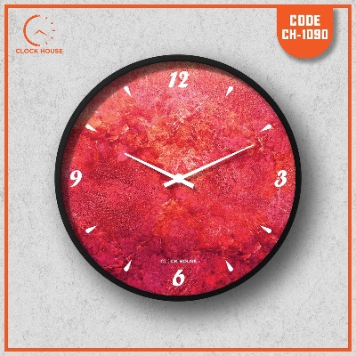 Picture of Clock House BD Artistic Wall Clock Multicolor
