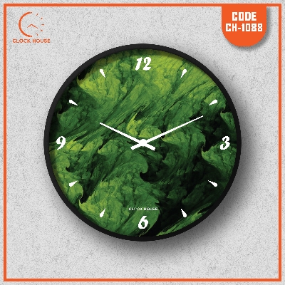 Picture of Clock House BD Artistic Wall Clock Multicolor