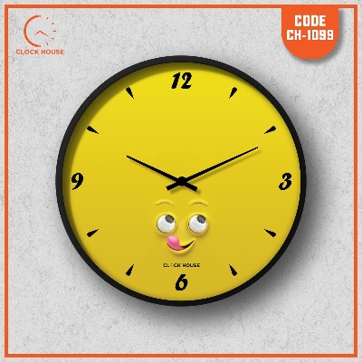 Picture of Clock House BD Cartoon Wall Clock Multicolor