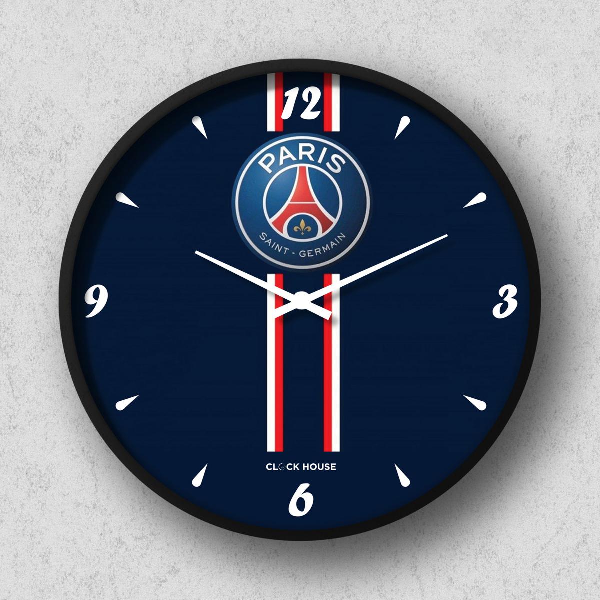 Picture of Clock House BD PSG Sports Wall Clock Multicolor