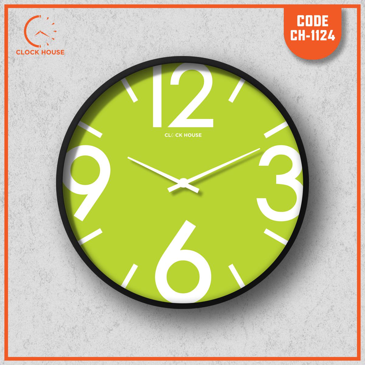 Picture of Clock House BD Classic Wall Clock Multicolor