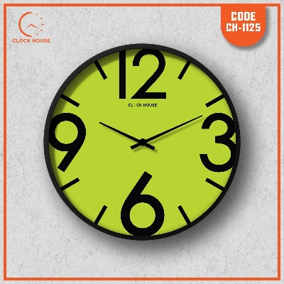 Picture of Clock House BD Classic Wall Clock Multicolor