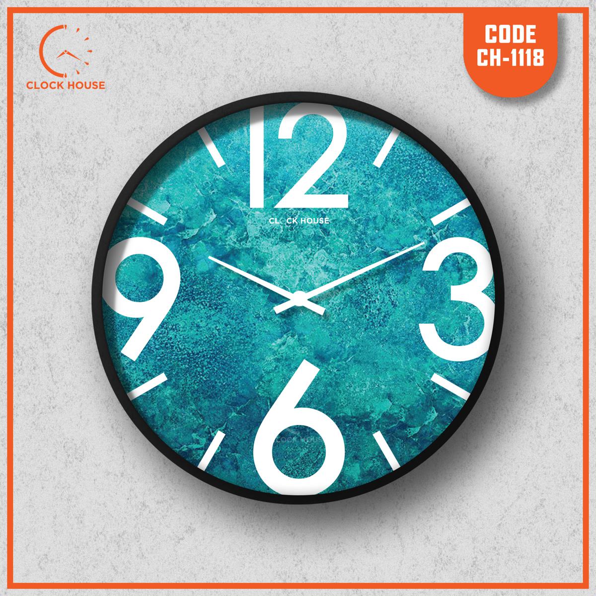 Picture of Clock House BD Classic Wall Clock Multicolor