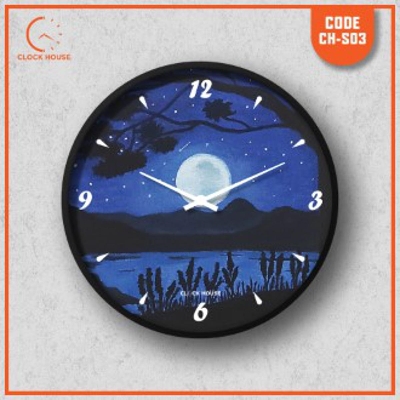 Picture of Clock House BD Artistic Wall Clock