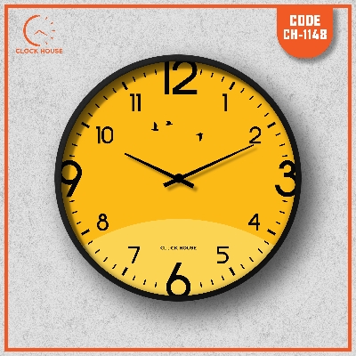 Picture of Clock House BD Artistic Wall Clock Multicolor