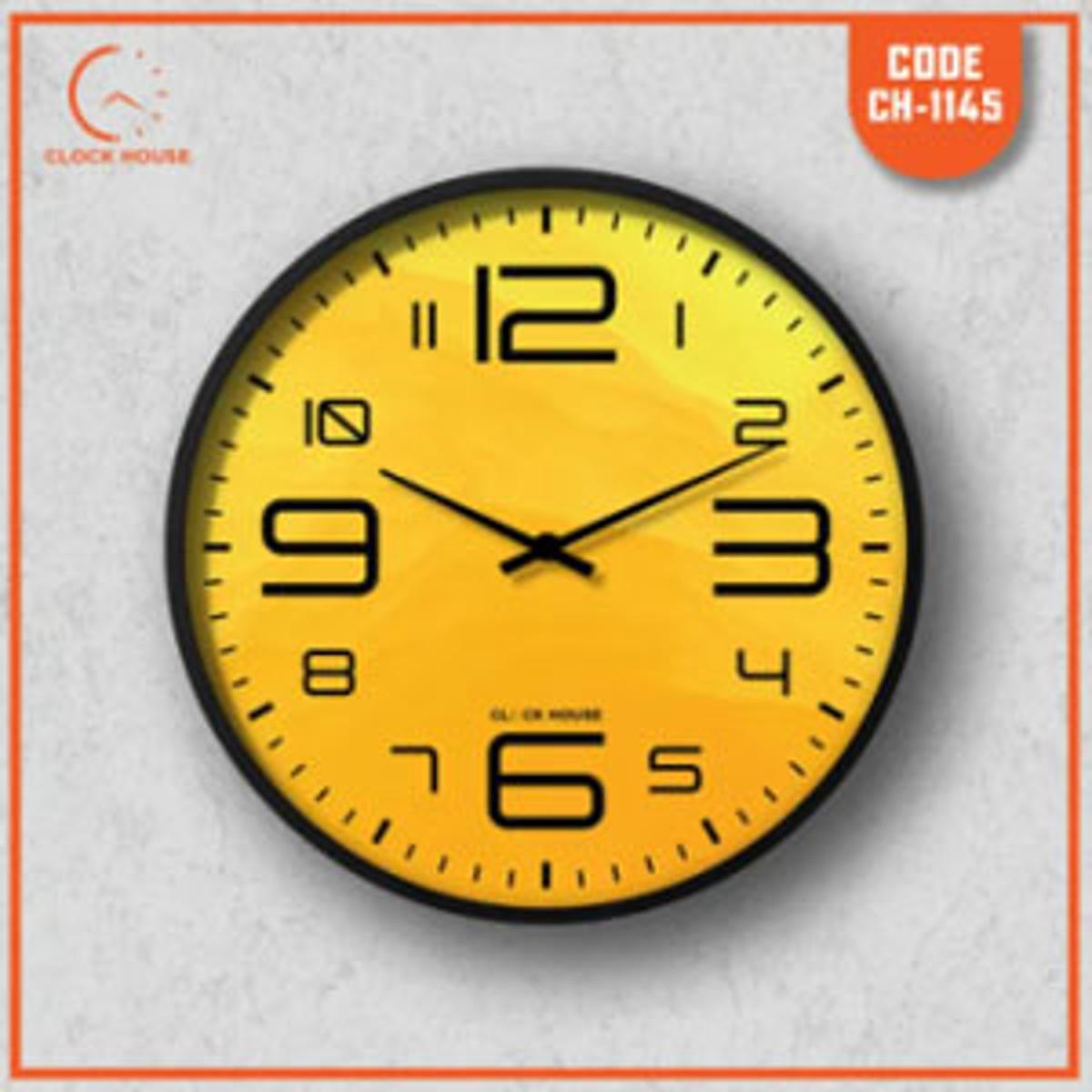 Picture of Clock House BD Classic Wall Clock Multicolor