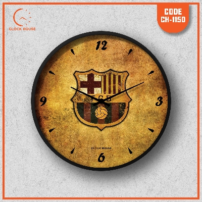 Picture of Clock House BD Sports Wall Clock Multicolor