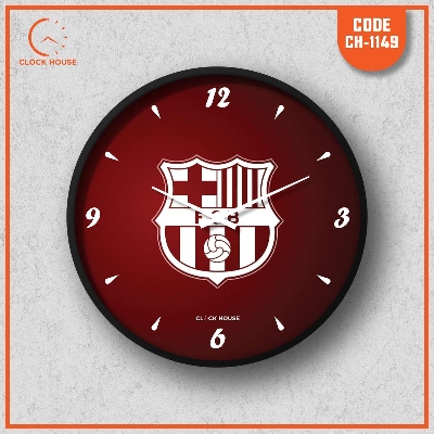 Picture of Clock House BD Sports Wall Clock Multicolor