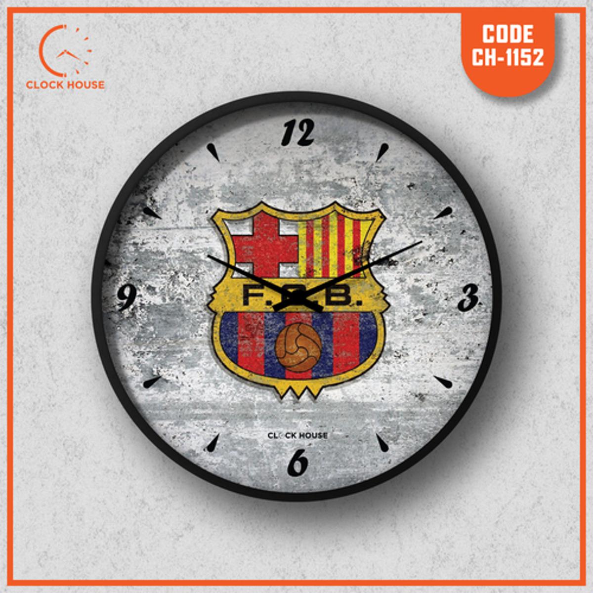 Picture of Clock House BD Sports Wall Clock Multicolor