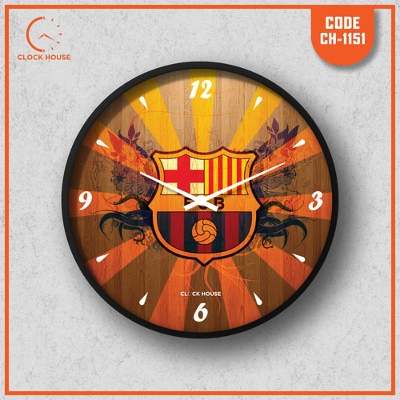 Picture of Clock House BD Sports Wall Clock Multicolor