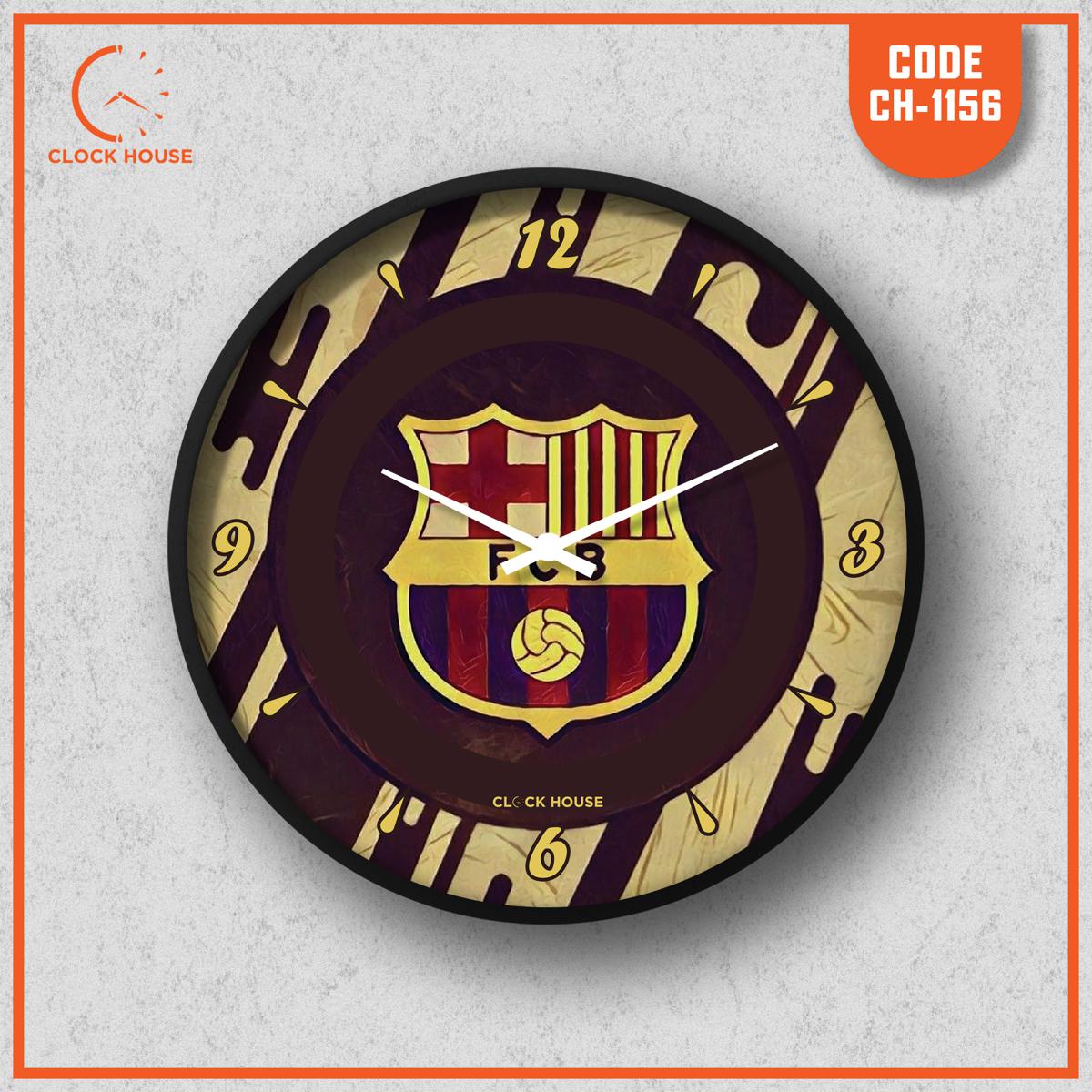 Picture of Clock House BD Sports Wall Clock Multicolor