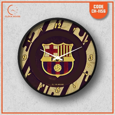Picture of Clock House BD Sports Wall Clock Multicolor