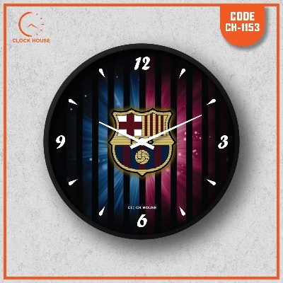 Picture of Clock House BD Sports Wall Clock Multicolor