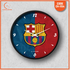 Picture of Clock House BD Sports Wall Clock Multicolor
