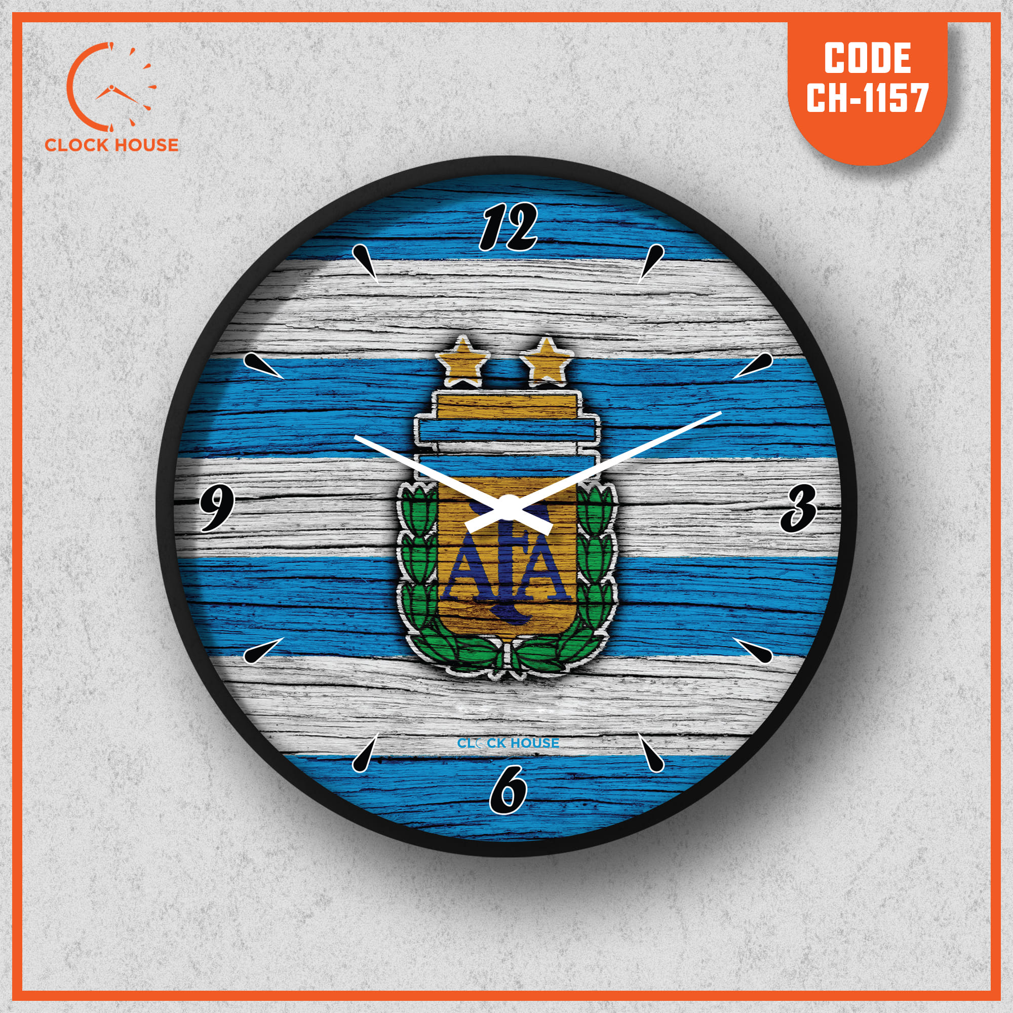 Picture of Clock House BD Sports Wall Clock Multicolor