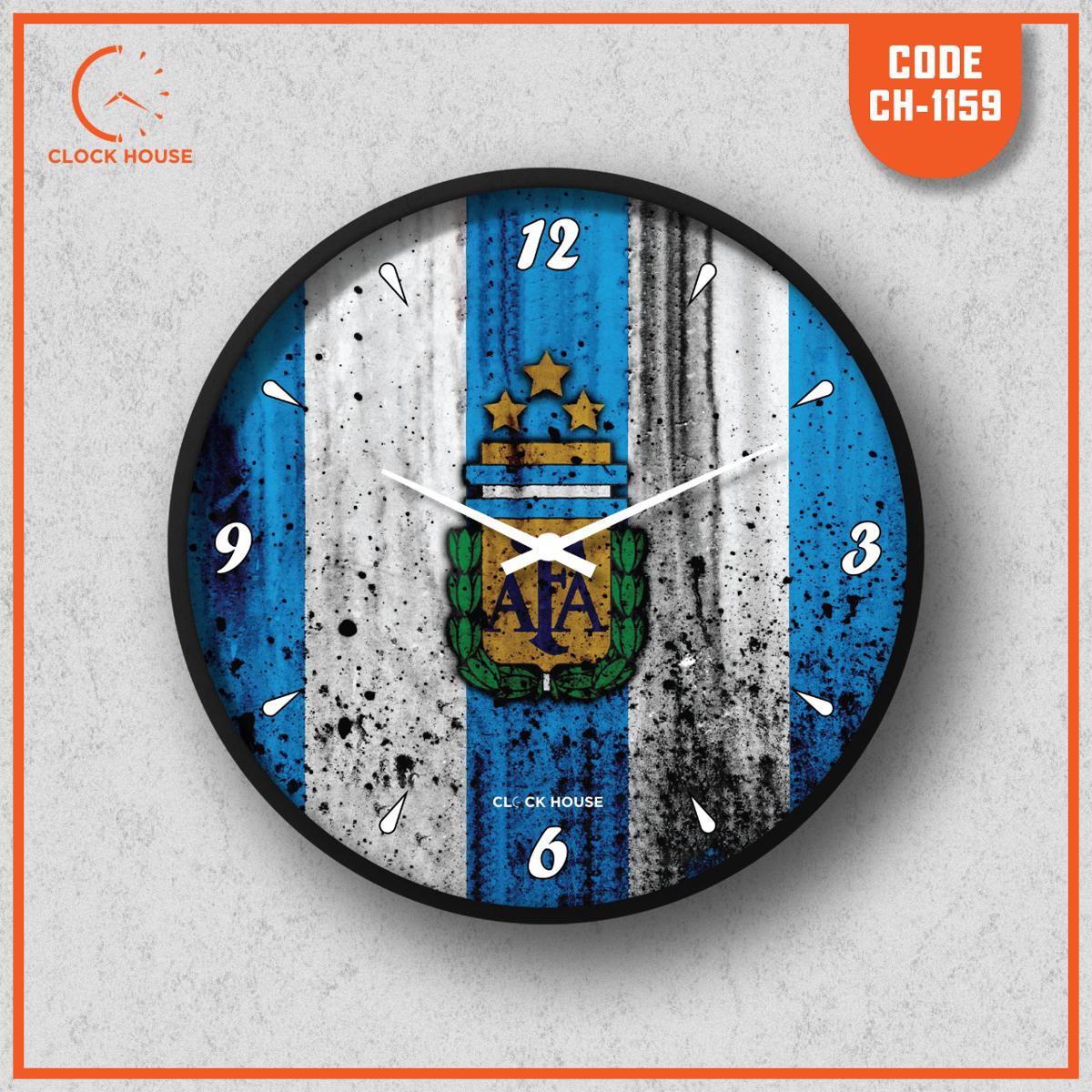Picture of Clock House BD Sports Wall Clock Multicolor