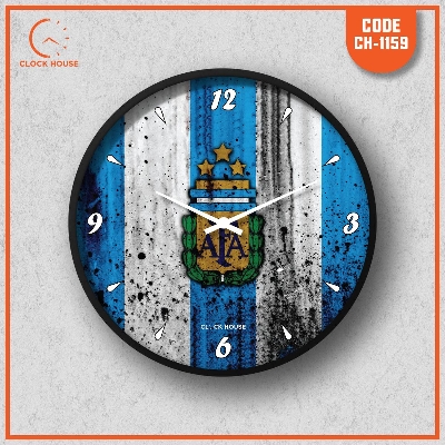 Picture of Clock House BD Sports Wall Clock Multicolor
