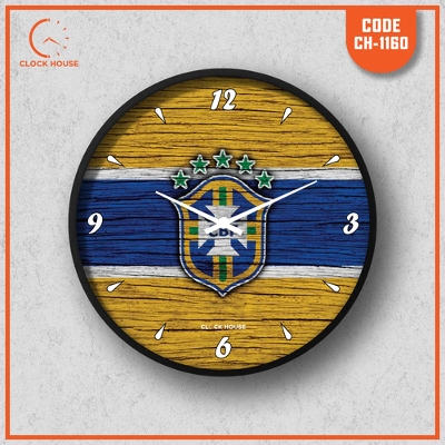 Picture of Clock House BD Sports Wall Clock Multicolor