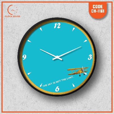 Picture of Clock House BD Artistic Wall Clock Multicolor