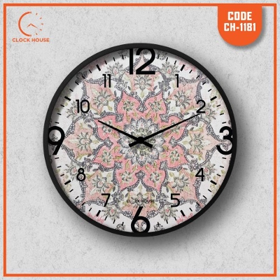 Picture of Clock House BD Artistic Wall Clock Multicolor