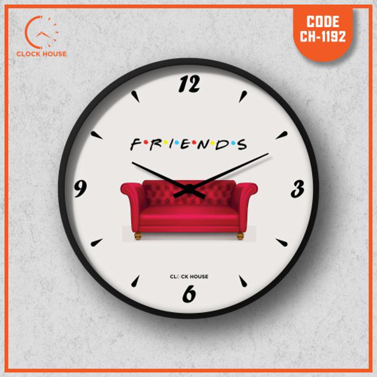 Picture of Clock House BD Friends Wall Clock Multicolor