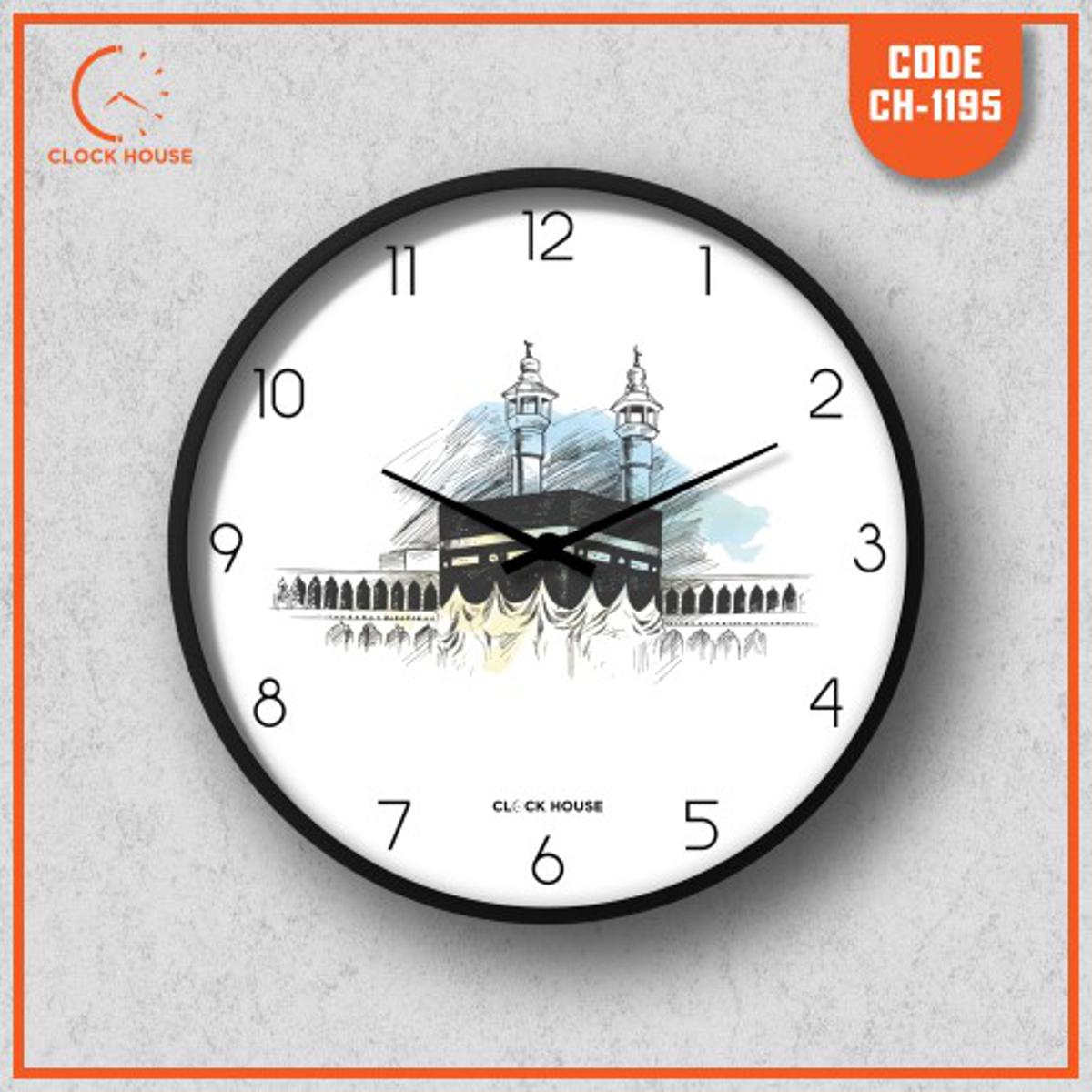 Picture of Clock House BD Islamic Wall Clock Multicolor